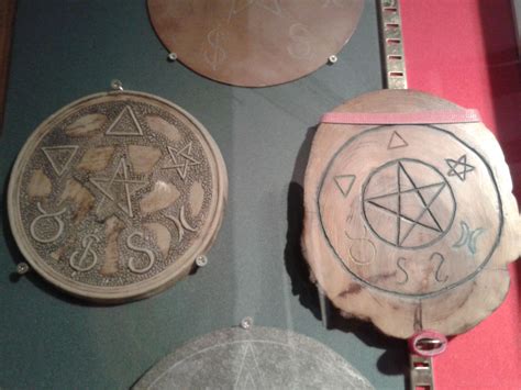 Witchcraft artifacts